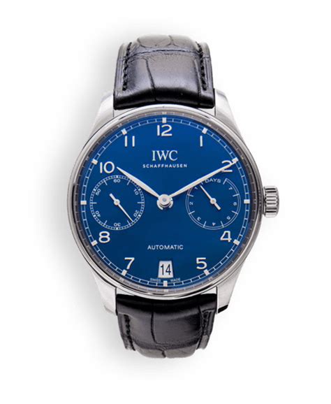 iwc portoghese rattrappante nuovo|Acquista IWC Portuguese su Chrono24.